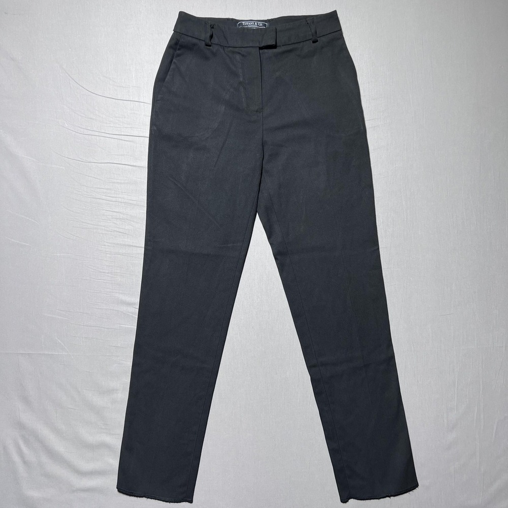 Tiffany & Co Wardrobe Pants Womens 2 Straight Leg Dress Trouser Slacks